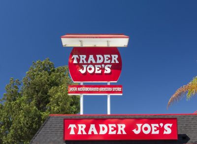 trader joe's sign