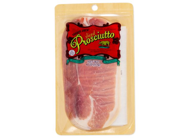 trader joe's sliced prosciutto