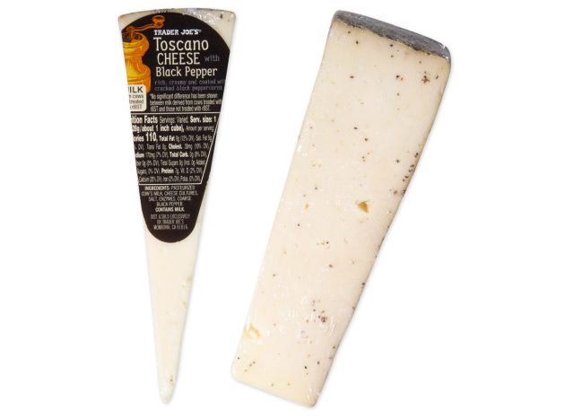 trader joe's toscano cheese with black pepper