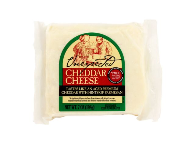 trader joe's unexpected cheddar cheese