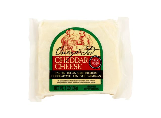 trader joe's unexpected cheddar