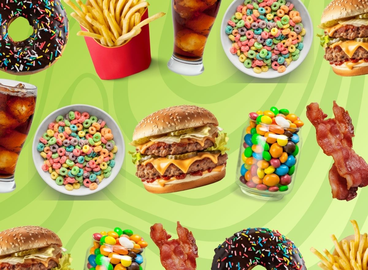 The 76 Unhealthiest Foods on The Planet