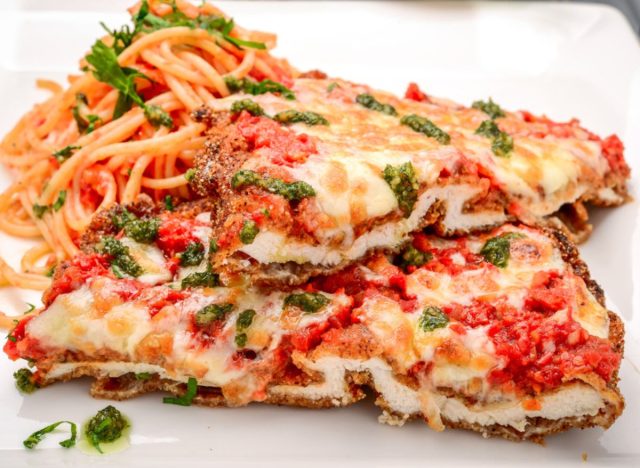 veal parmigiana authentic italian