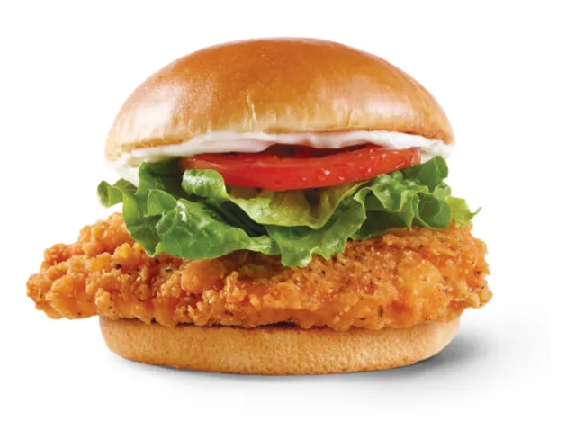 wendy's spicy chicken sandwich