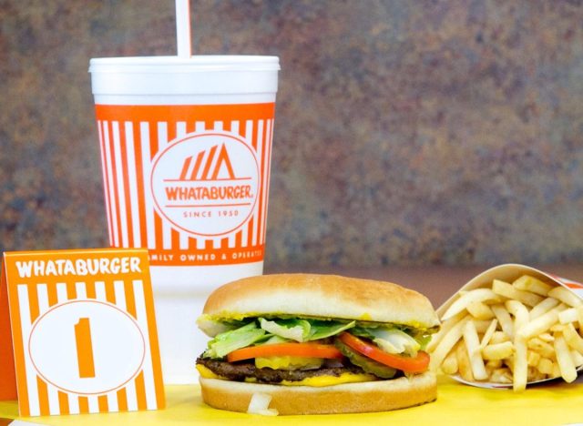 whataburger no 1