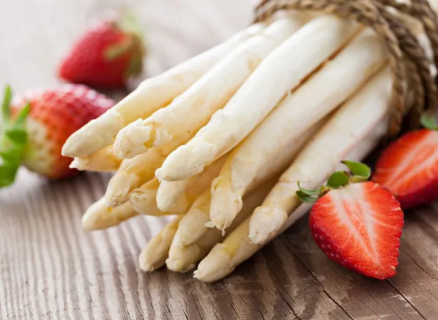 white asparagus