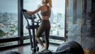 woman on the elliptical, concept of the best workout machines for weight loss