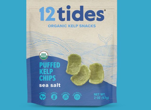 12 Tides Puffed Kelp Chips
