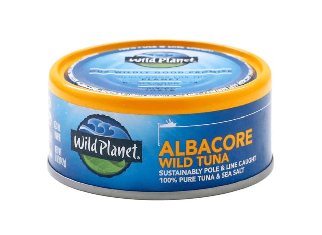 Albacore Wid Tuna Wild Planet