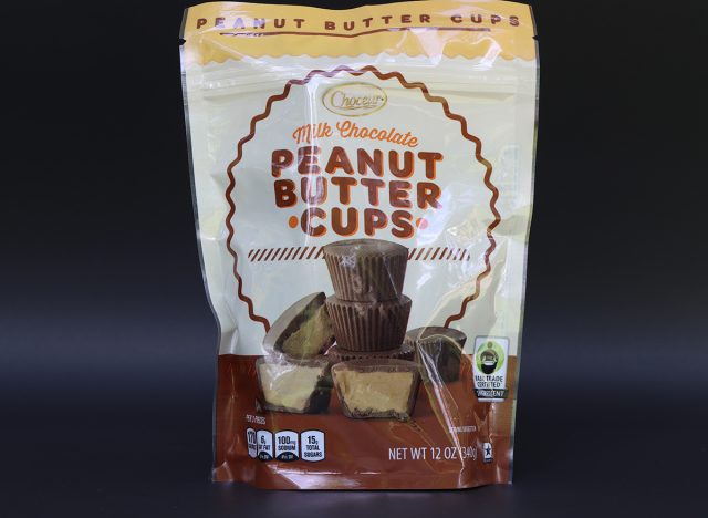 Choceur Peanut Butter Cups at Aldi