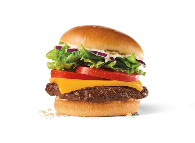 Jack in the Box's All American Ribeye Steakhouse Burger