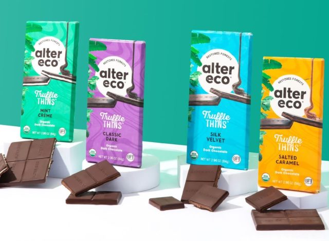 Alter Eco Chocolates (thins)
