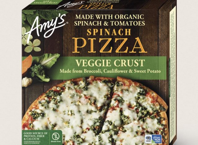 Amy's frozen pizza