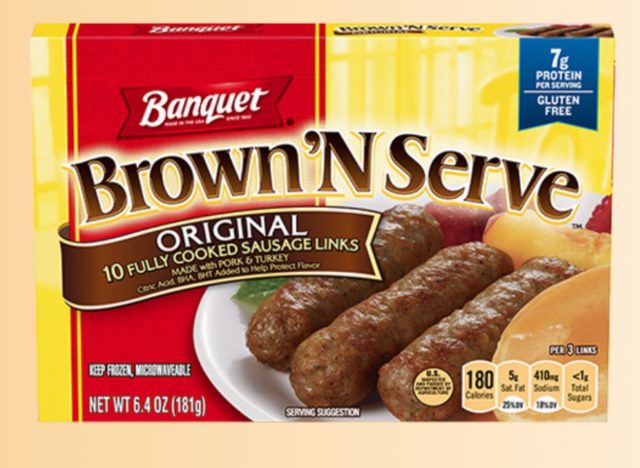 Banquet Brown n Serve Original Sausage Links