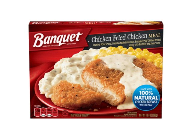 Banquet Chicken Fried Chicken Meal