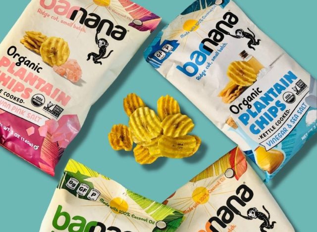 Barnana chips