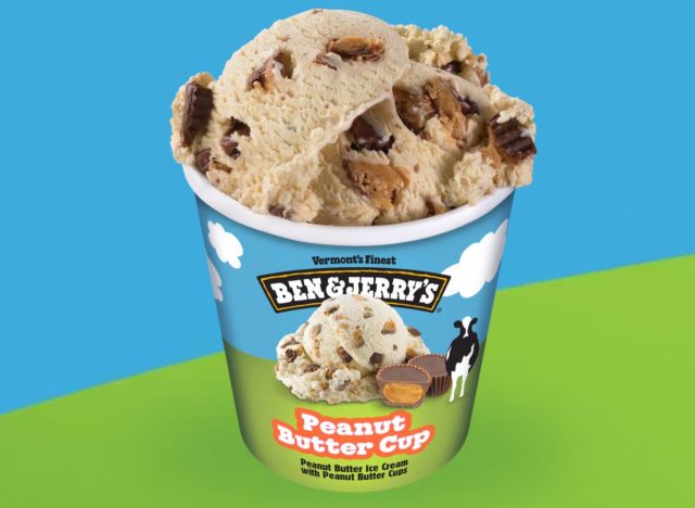 Ben & Jerry's Peanut Butter Cup