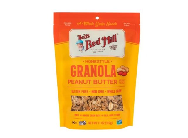 Bob's Red Mill Granola Peanut Butter