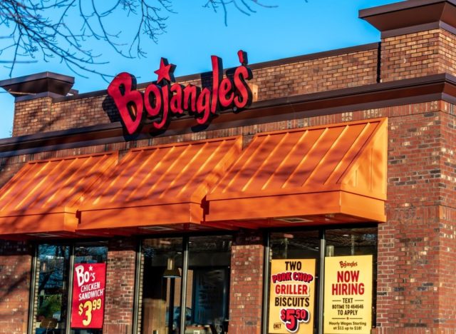 Bojangles exterior