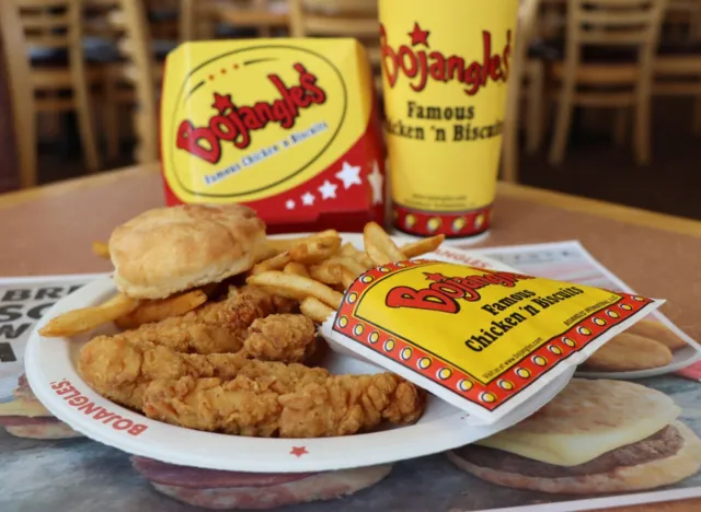 Bojangles meal