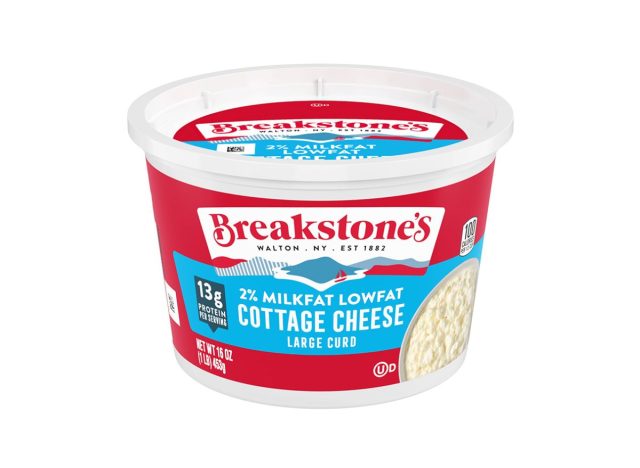 carton of Breakstone's Cottage Cheese
