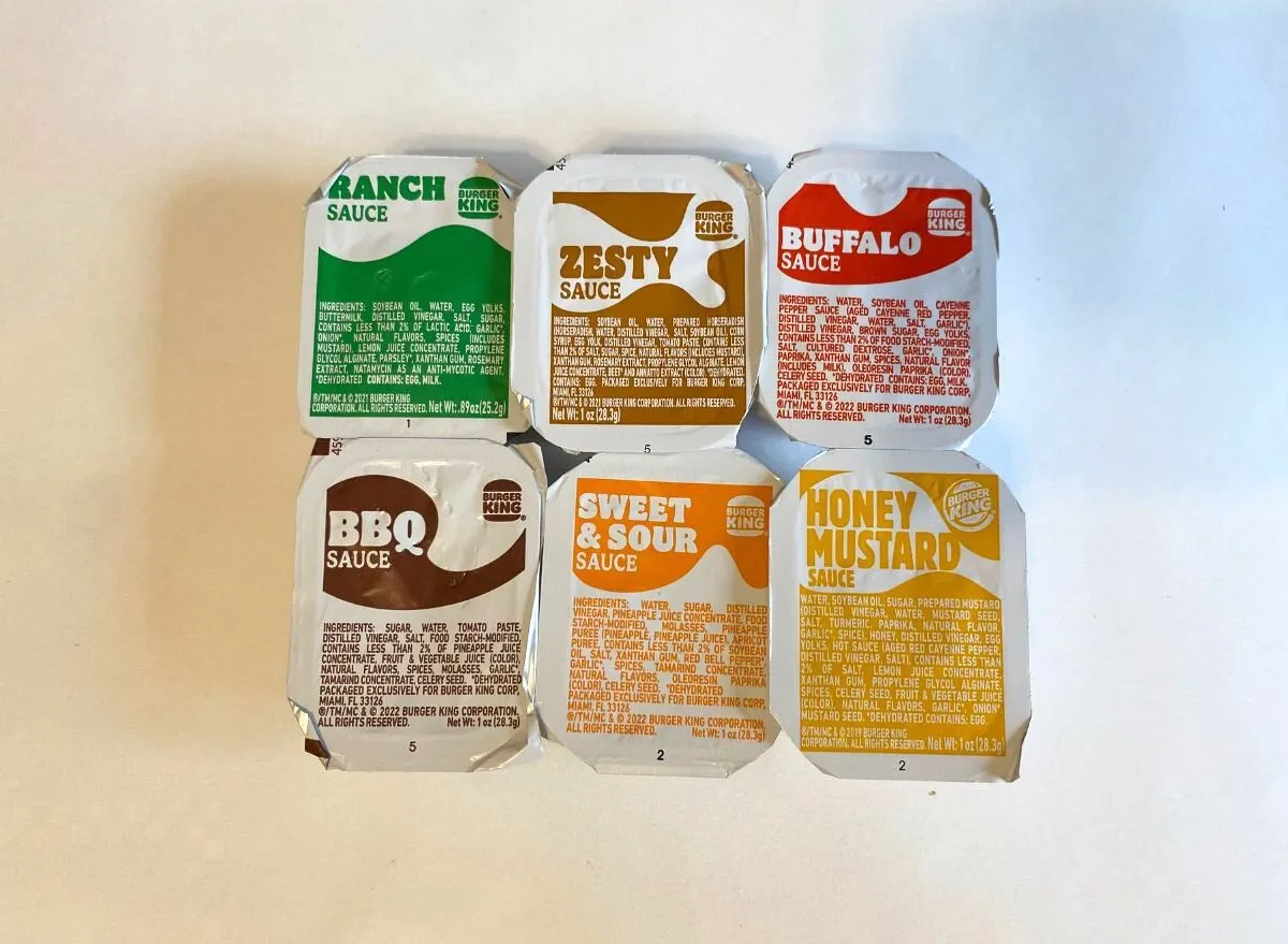 McDonald's, Burger King, & Wendy's Best Dipping Sauces 2023