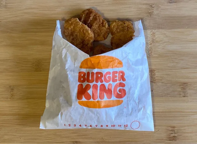 Burger King's chicken nuggets