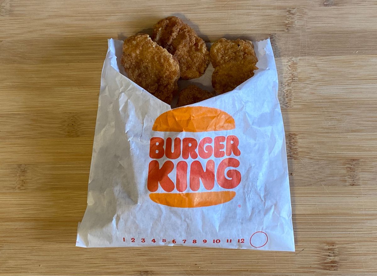 McDonald's, Burger King, & Wendy's Best Chicken Nuggets 2023