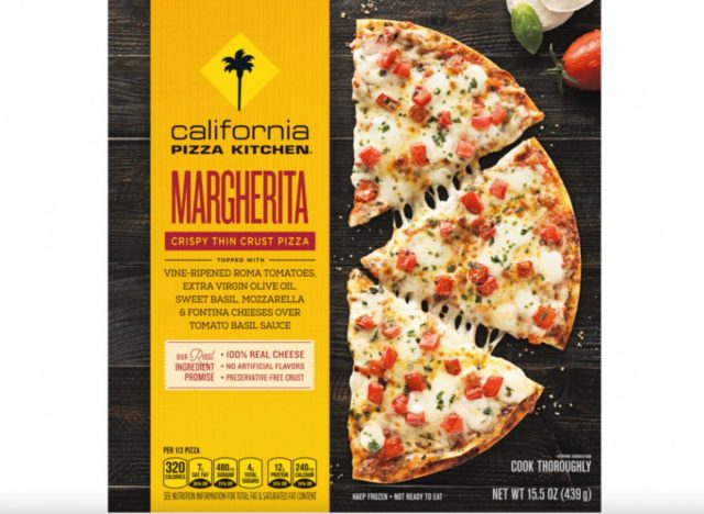 California Pizza Kitchen frozen pizza