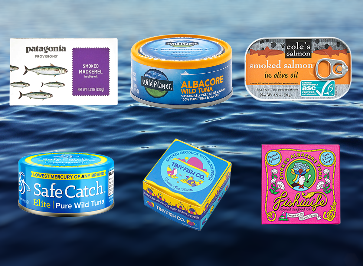 Canned fish