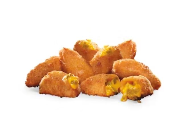 Jalapeno poppers from Carl's Jr. 