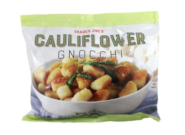 Cauliflower Gnocci