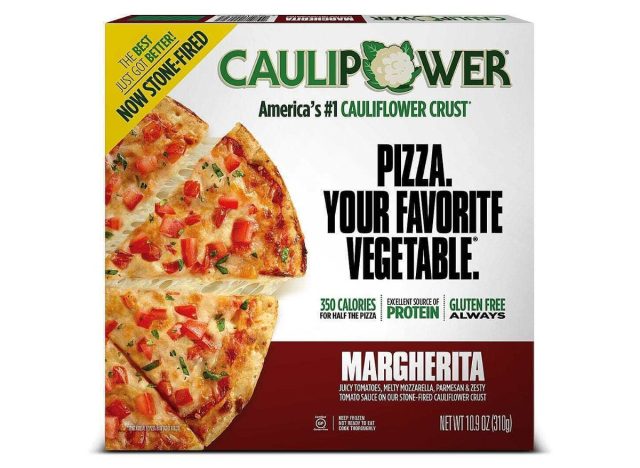 Caulipower pizza