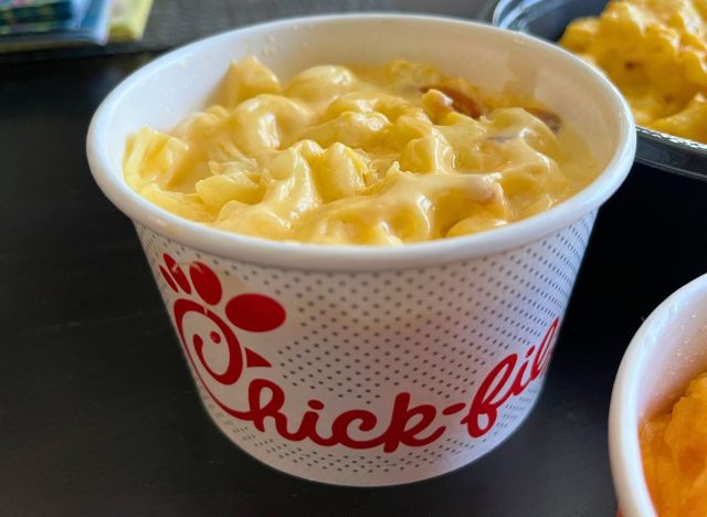 Chick-fil-A mac and cheese