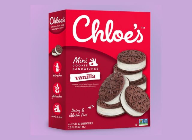 Chloe's Oat Milk Mini Cookie Sandwiches