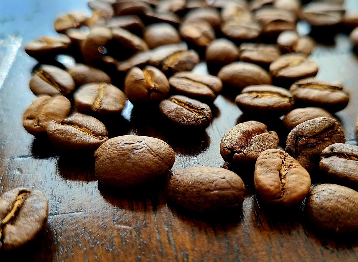 Whole Coffee Beans Freshly Roasted