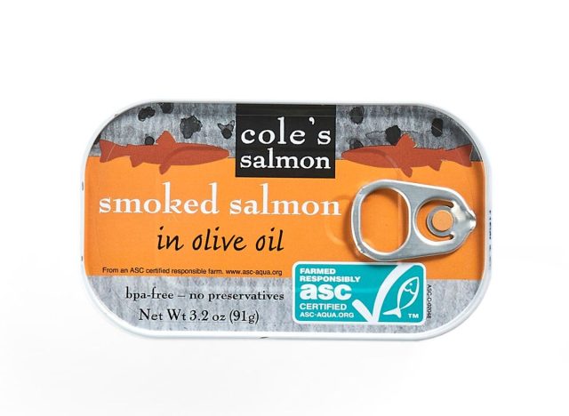 Cole's Smoked Salmon