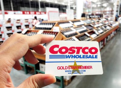 Costco wholesale warehouse shopping