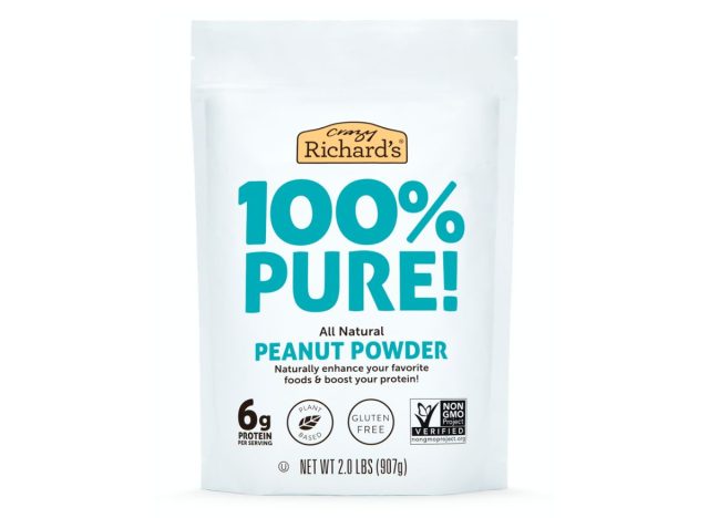 Crazy Richard's peanut powder