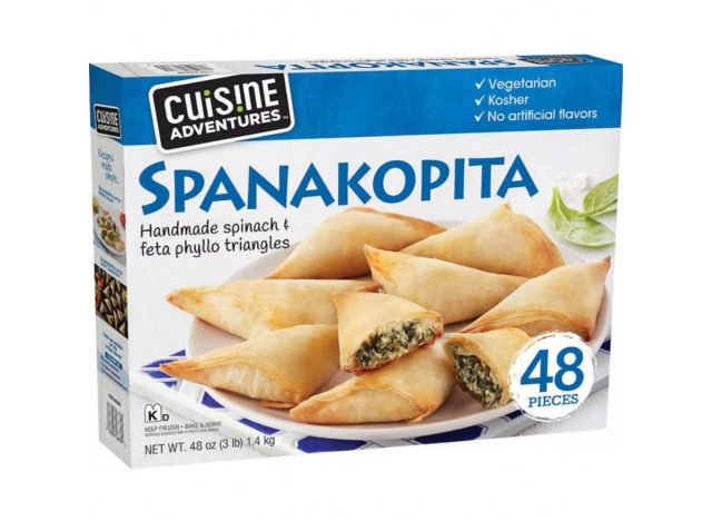 Cuisine Adventures All Natural Spanakopita