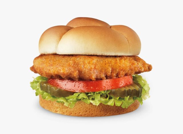 Culvers Crispy Chicken Sandwich