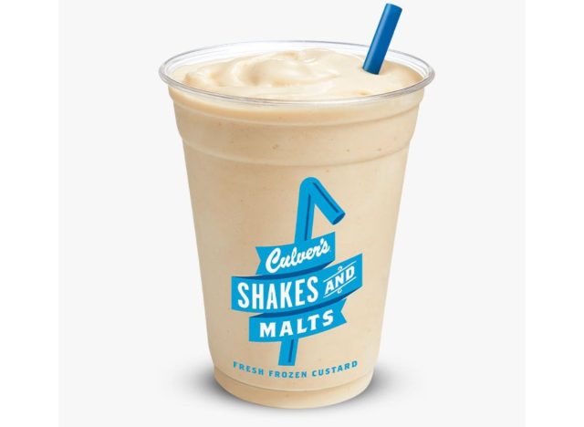 Culver's shake