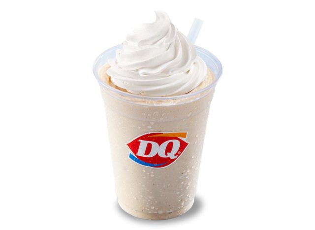 Dairy Queen peanut butter shake