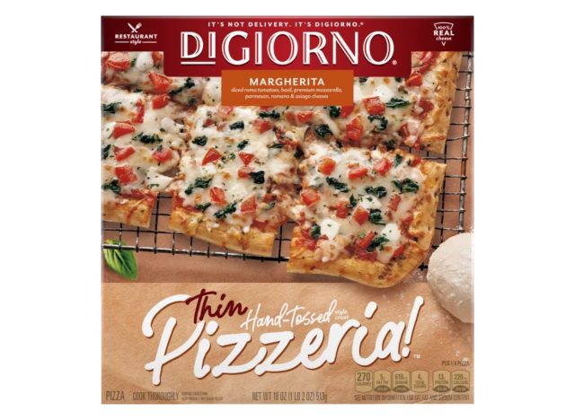 Digiorno thin crust pizza