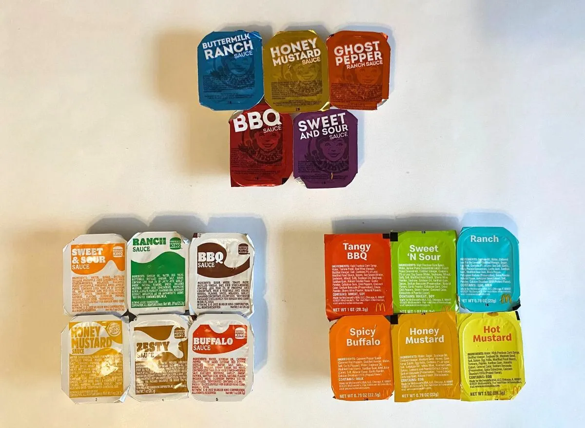 McDonald's, Burger King, & Wendy's Best Dipping Sauces 2023
