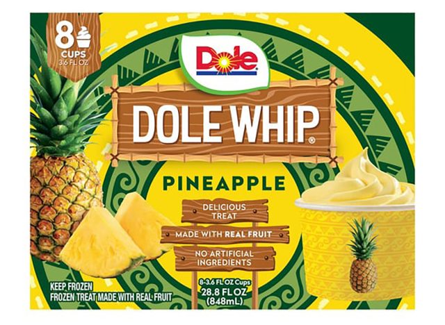 dole whip cups from costco
