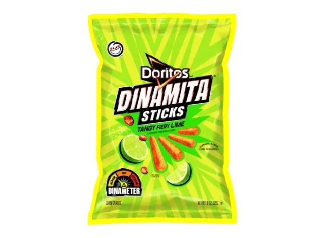 bag of Doritos Dinamita Sticks