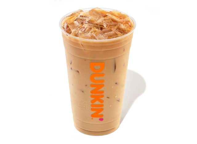 Dunkin' coffee with Butter Pecan Swirl