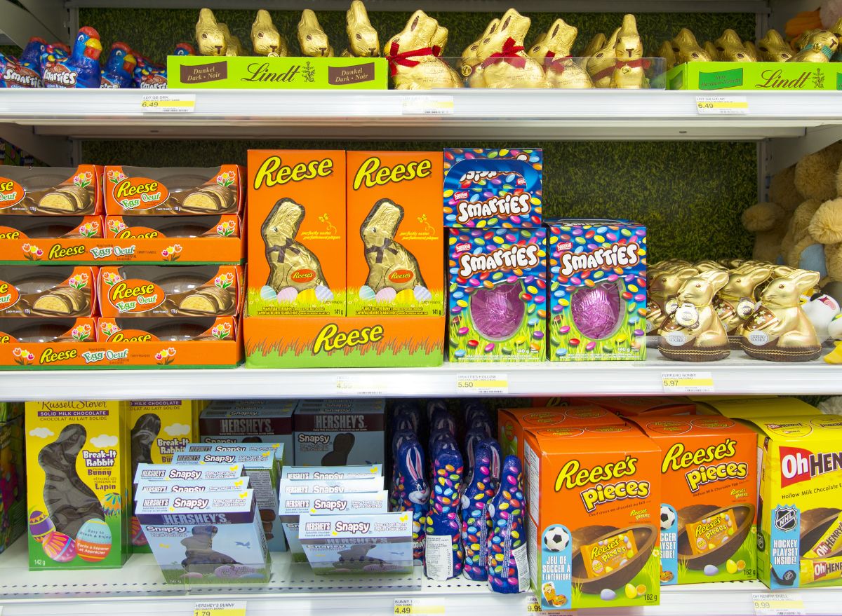 New Data Reveals the 1 Most Popular Easter Candy