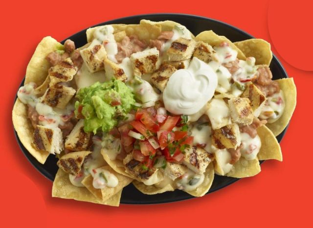 El Pollo Loco chicken nachos